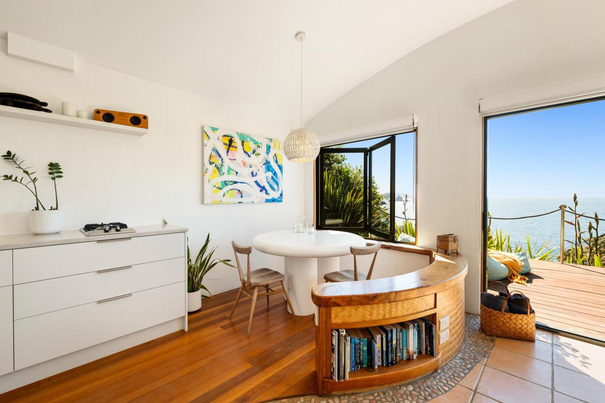 Crab Cove Apartment Mahinepua ภายนอก รูปภาพ