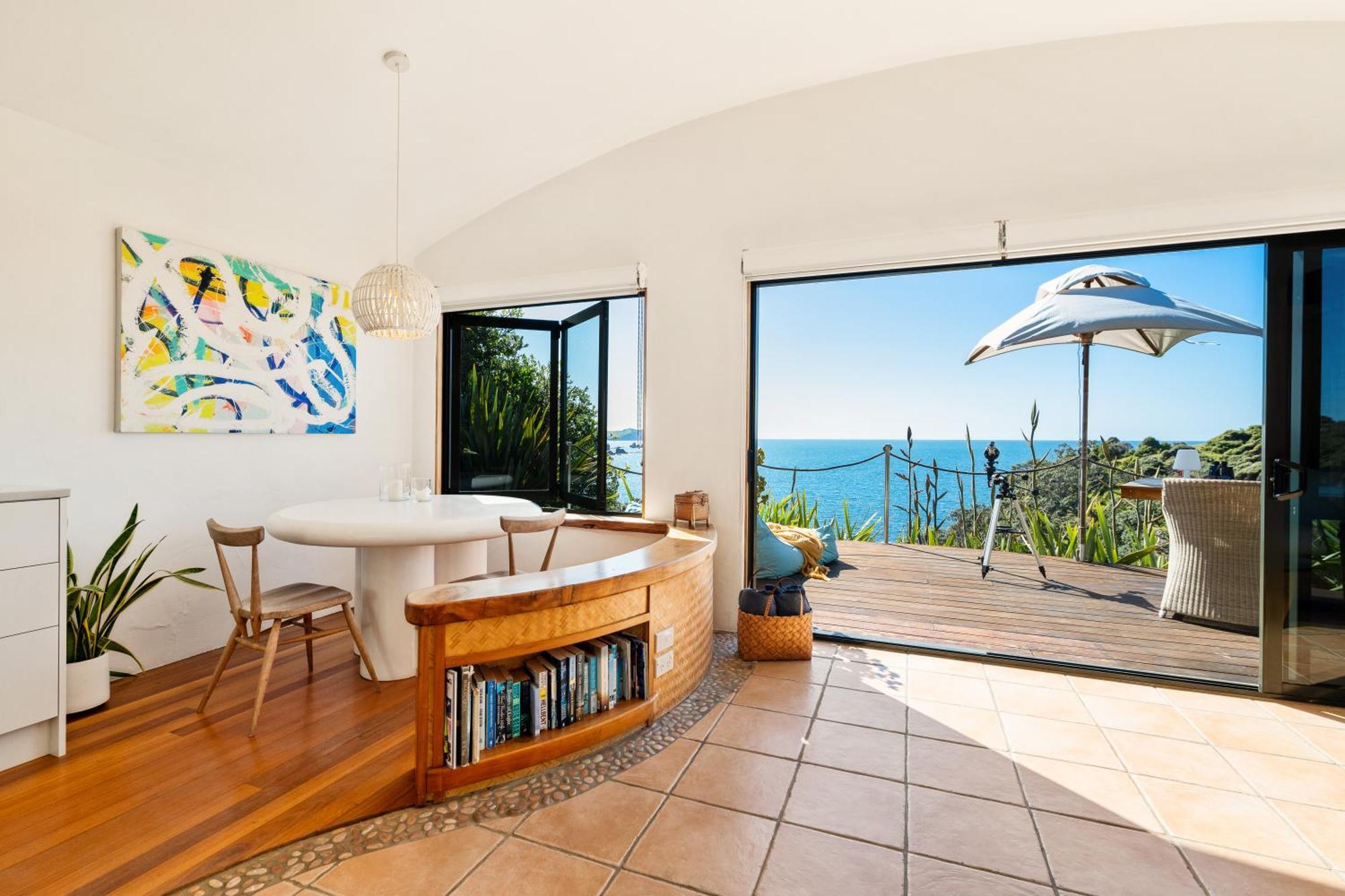Crab Cove Apartment Mahinepua ภายนอก รูปภาพ