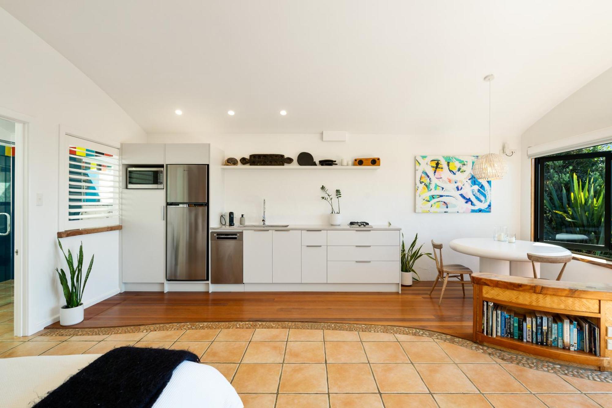 Crab Cove Apartment Mahinepua ภายนอก รูปภาพ