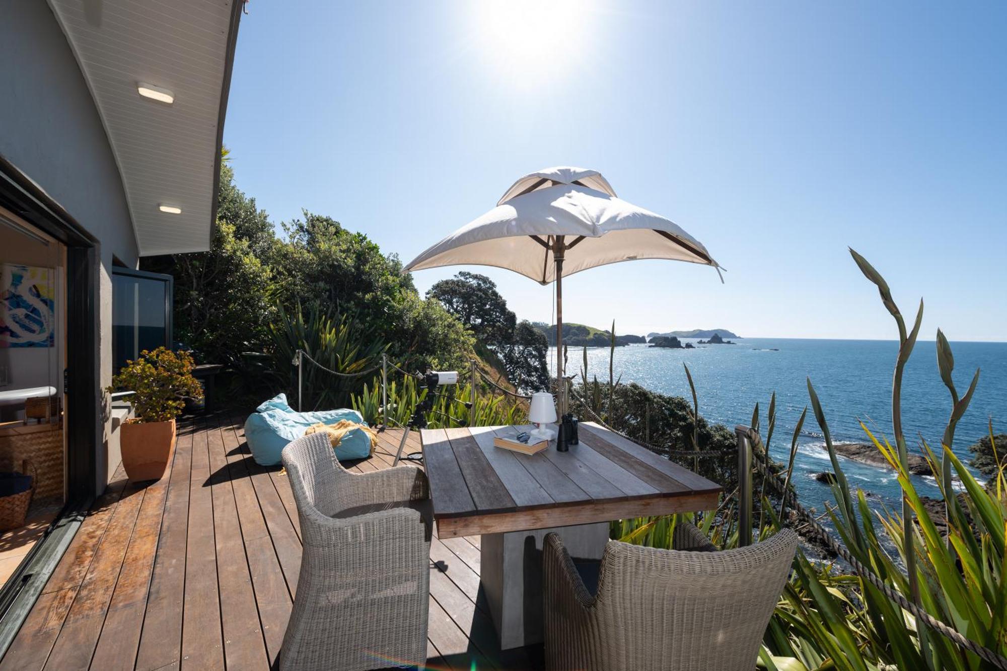 Crab Cove Apartment Mahinepua ภายนอก รูปภาพ