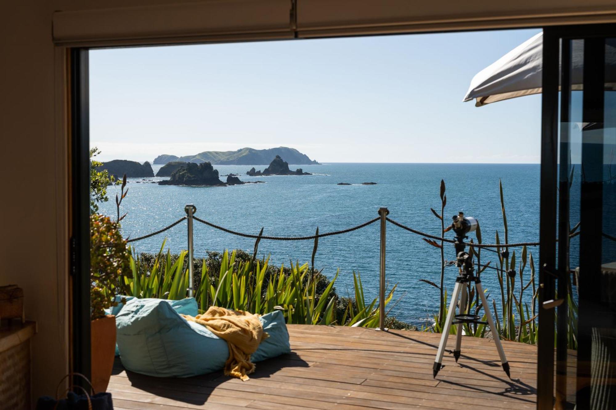 Crab Cove Apartment Mahinepua ภายนอก รูปภาพ