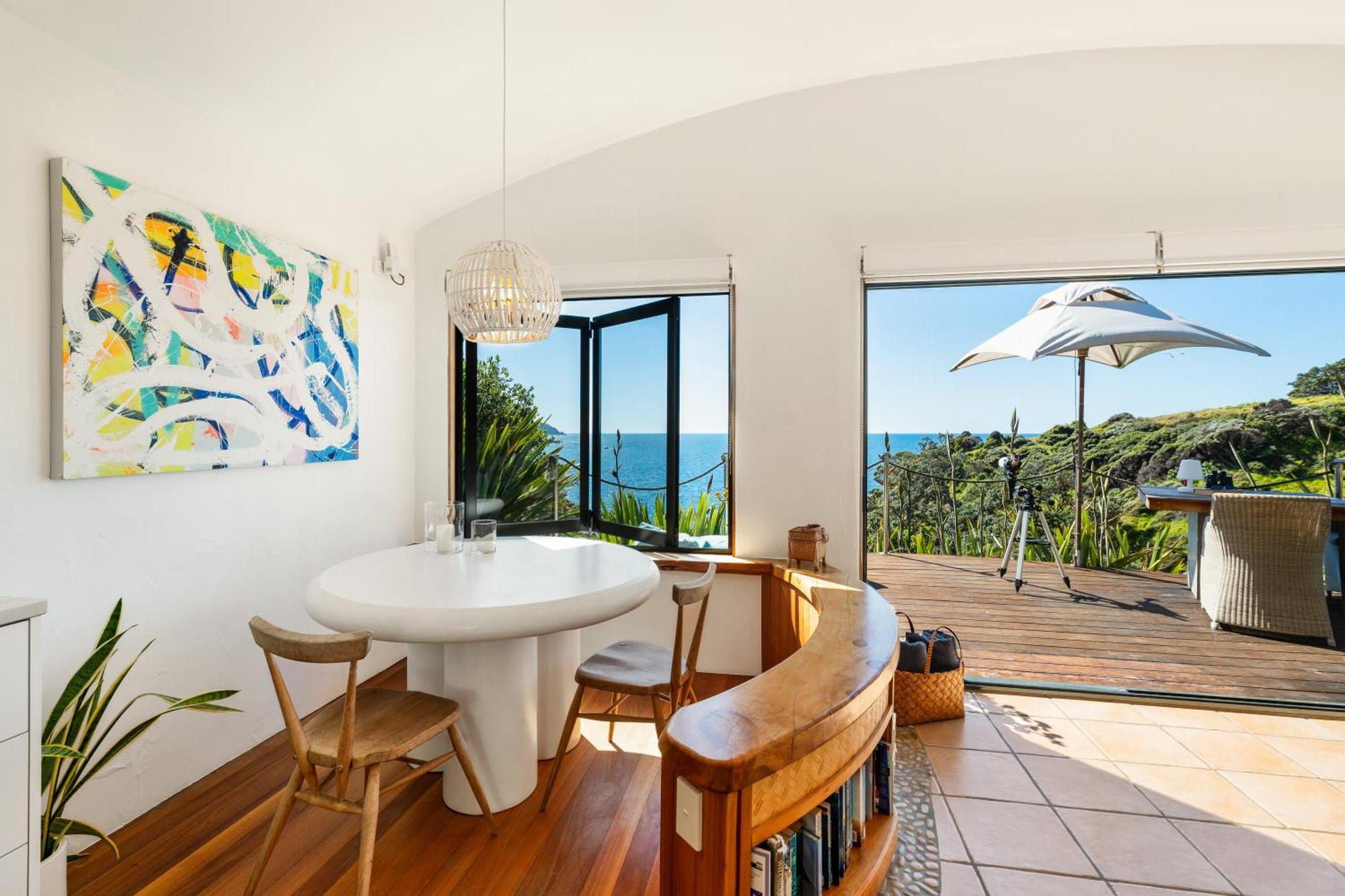 Crab Cove Apartment Mahinepua ภายนอก รูปภาพ
