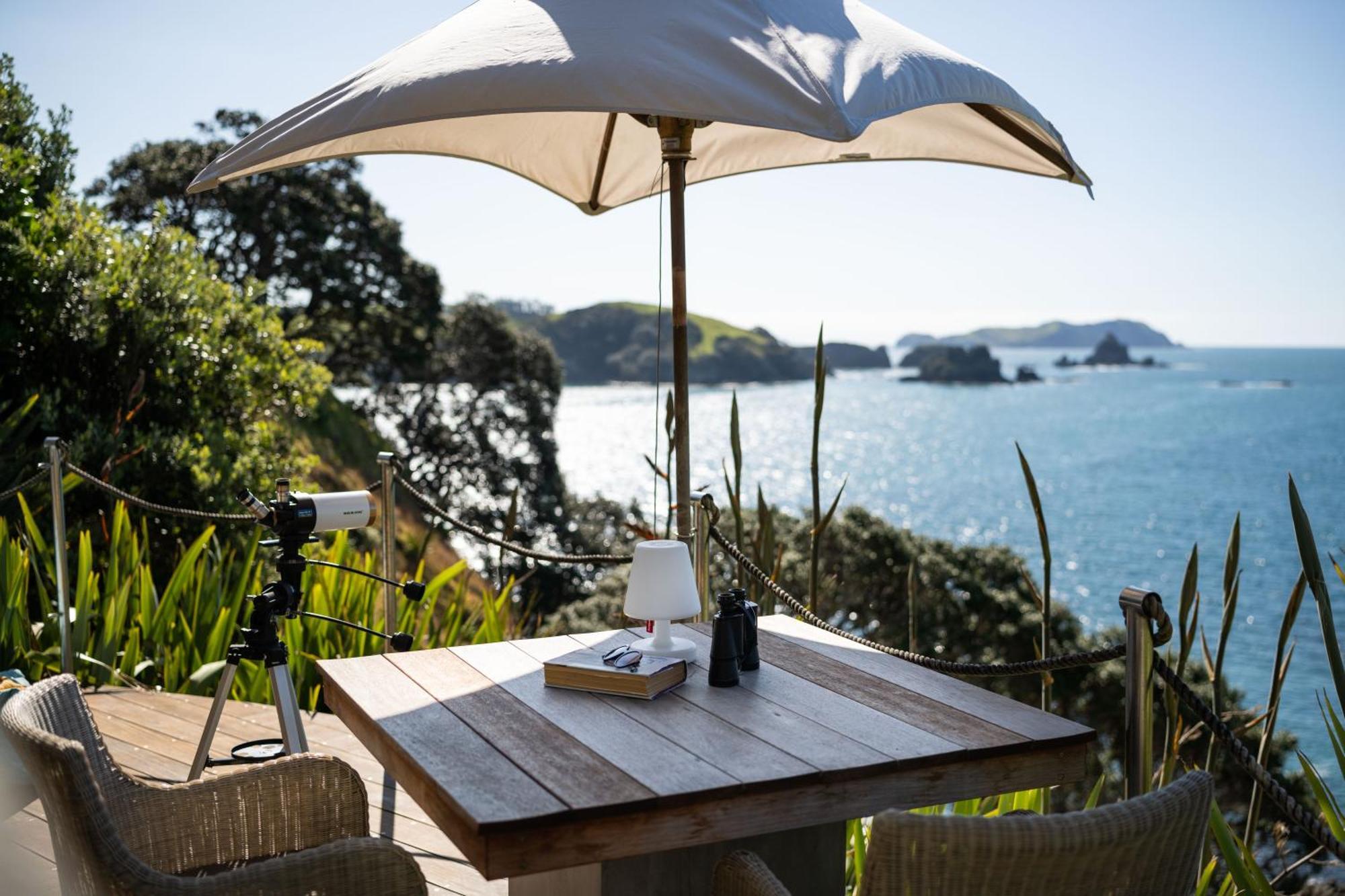 Crab Cove Apartment Mahinepua ภายนอก รูปภาพ