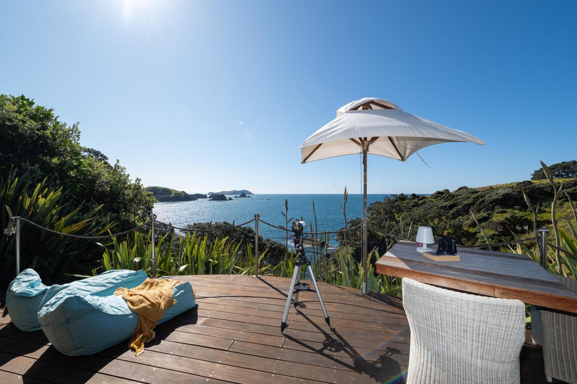 Crab Cove Apartment Mahinepua ภายนอก รูปภาพ