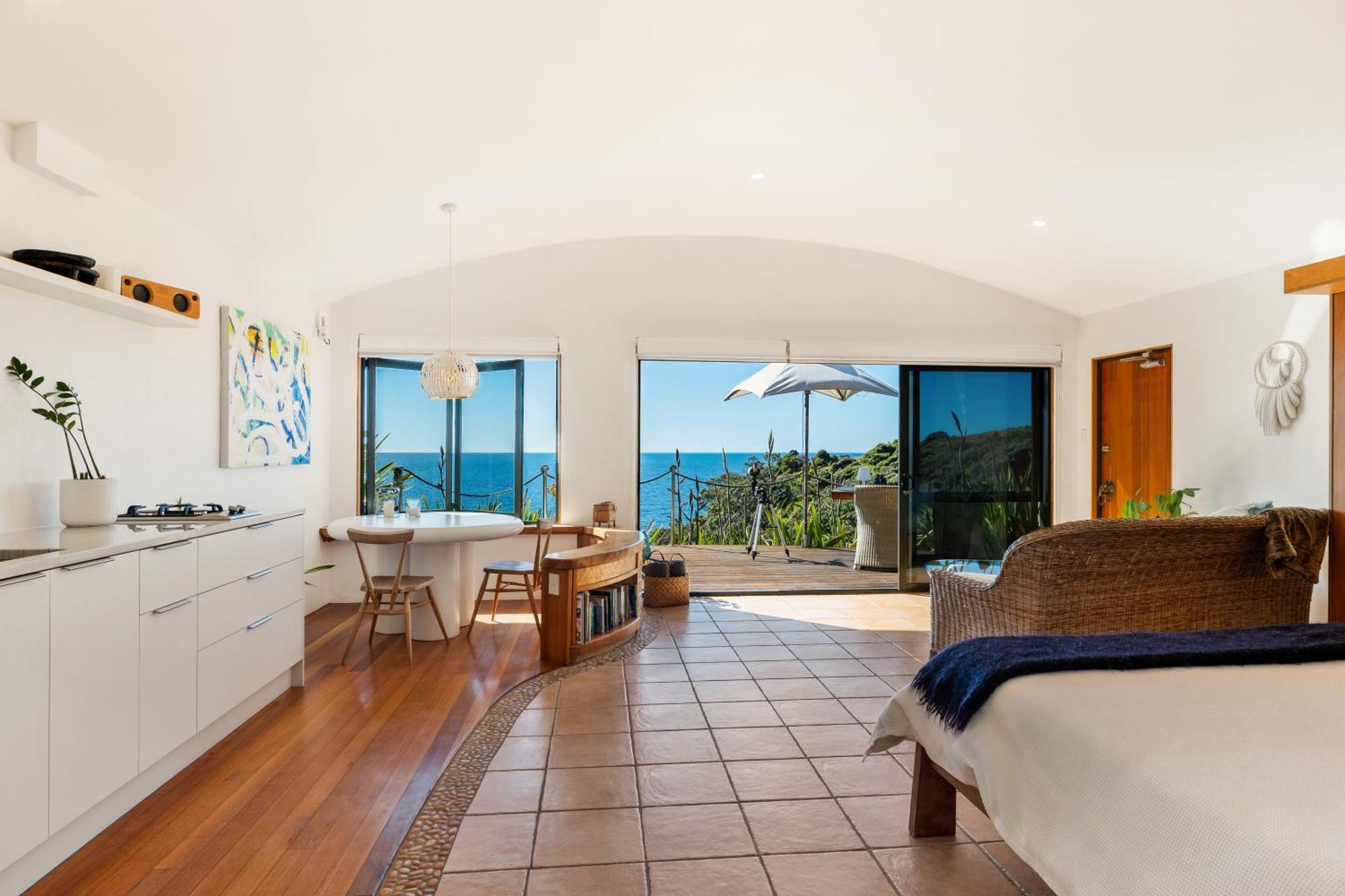 Crab Cove Apartment Mahinepua ภายนอก รูปภาพ